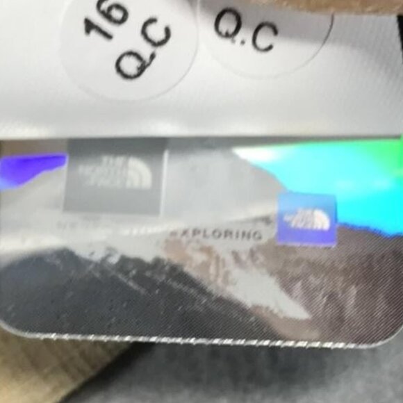 The North Face Jacket Mens Medium Khaki Willow Stretch Full Zip Pockets - Picture 11 of 13